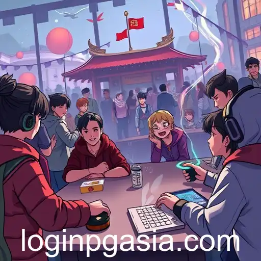 The Rise of Asia in Online Gaming