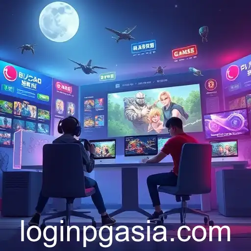 The Rise of Pgasia in the Online Gaming World