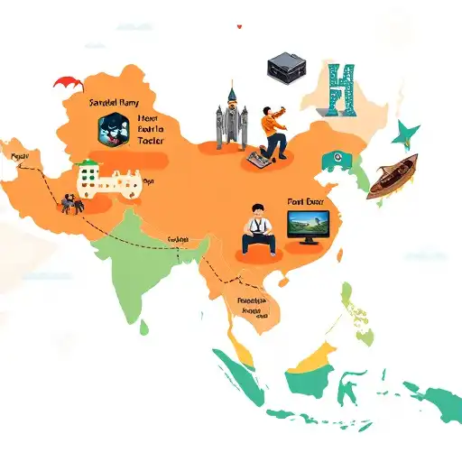 The Rise of Online Gaming in Asia